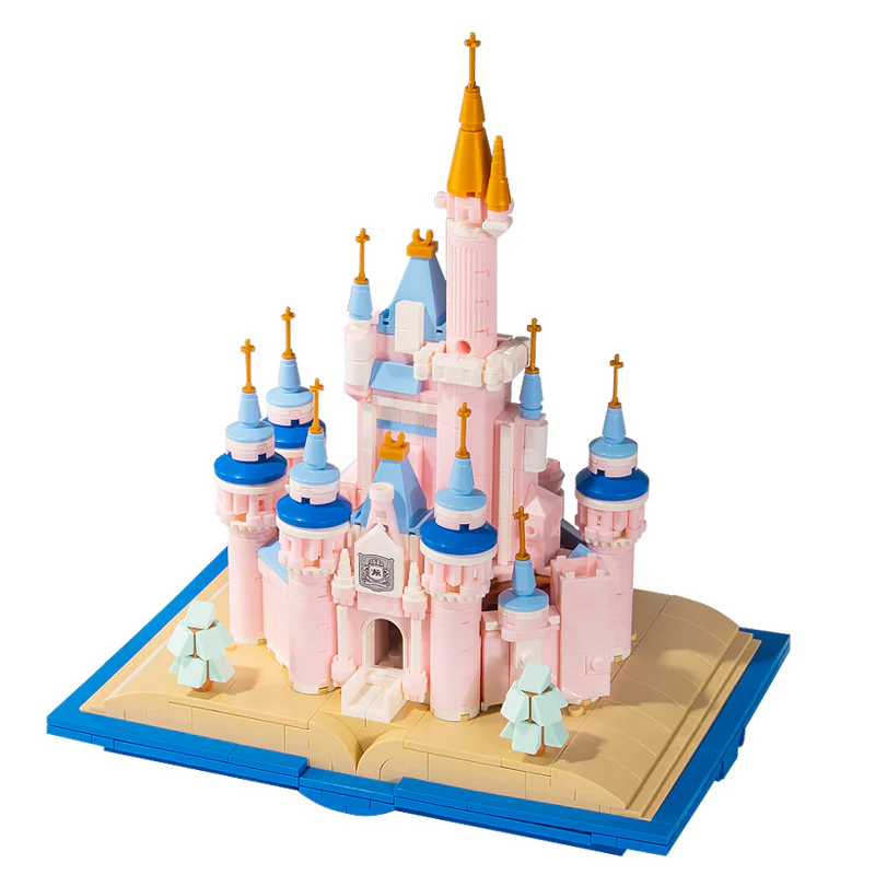 768PCS MJi 13011 Magic Castle Book PINK