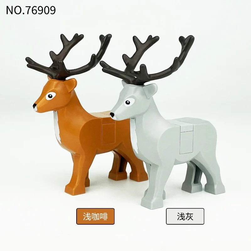 76909-76910 Animal Forest Sika Deer Minifigures
