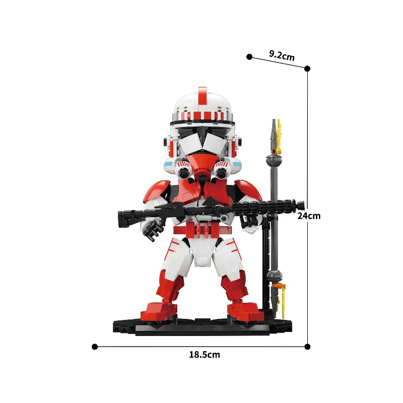 788pcs MX M920 SHOCK TROOPER - Image 10