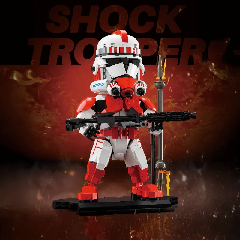 788pcs MX M920 SHOCK TROOPER - Image 2