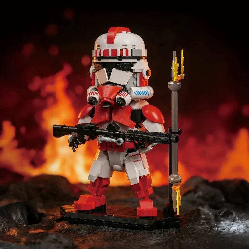 788pcs MX M920 SHOCK TROOPER - Image 3