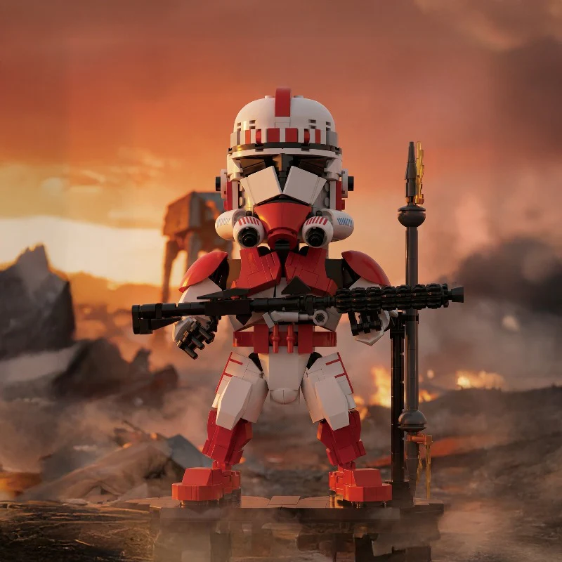 788pcs MX M920 SHOCK TROOPER - Image 4