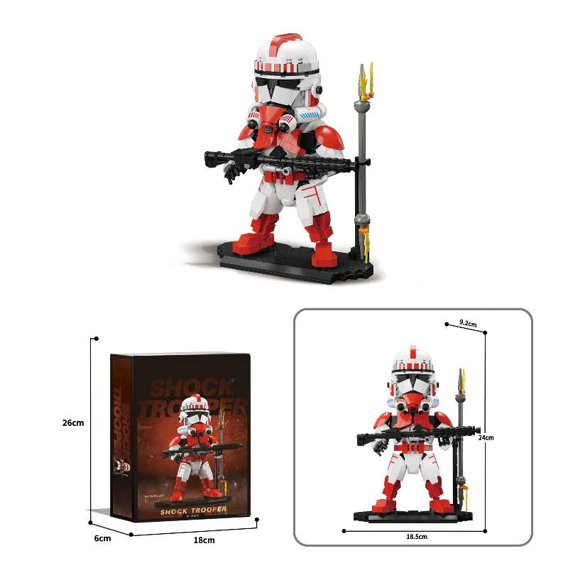788pcs MX M920 SHOCK TROOPER - Image 7