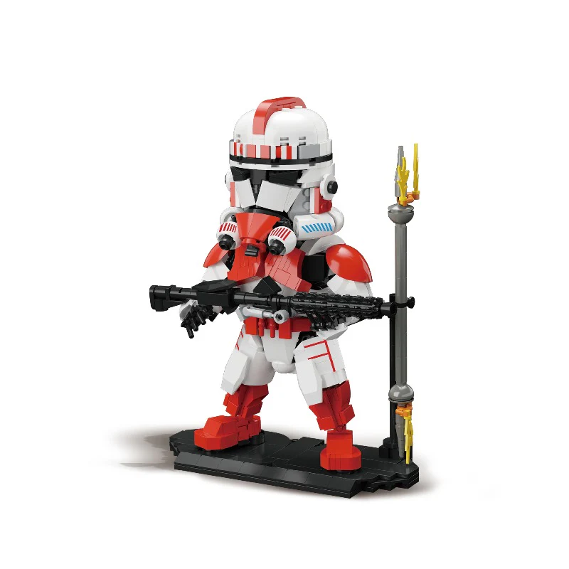 788pcs MX M920 SHOCK TROOPER - Image 8