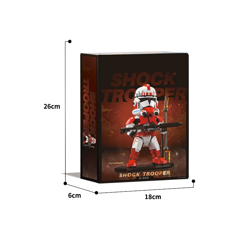 788pcs MX M920 SHOCK TROOPER - Image 9