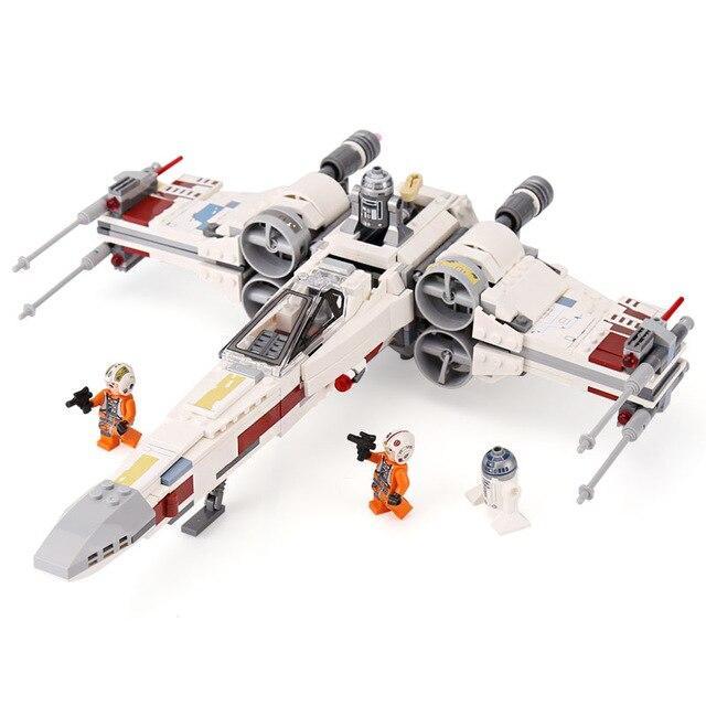 815pcs Star The Wars X-Wing Starfighter 05145 Compatible with 75218 - Image 2