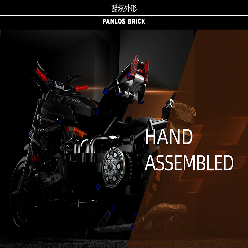 827PCS PANLOS 672002 Ducati Diavel - Image 2