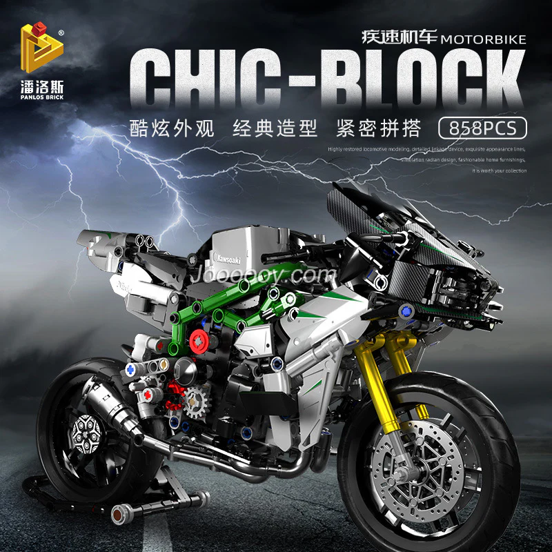 865PCS PANLOS 672003 Kawasaki Ninja