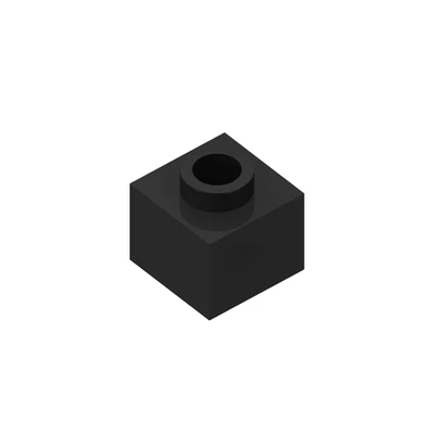 86996 1x1x0.66 2/3 Brick with Hole 20PCS