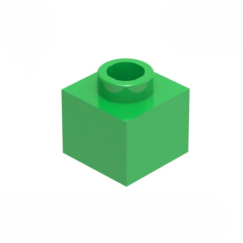86996 1x1x0.66 2/3 Brick with Hole 20PCS - Image 4