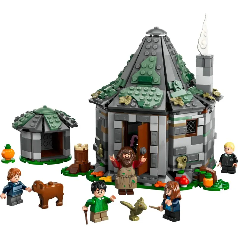 896pcs Hagrid's Hut: An Unexpected Visit