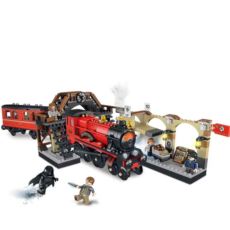 897PCS x19035 Hogwarts Express - Image 3