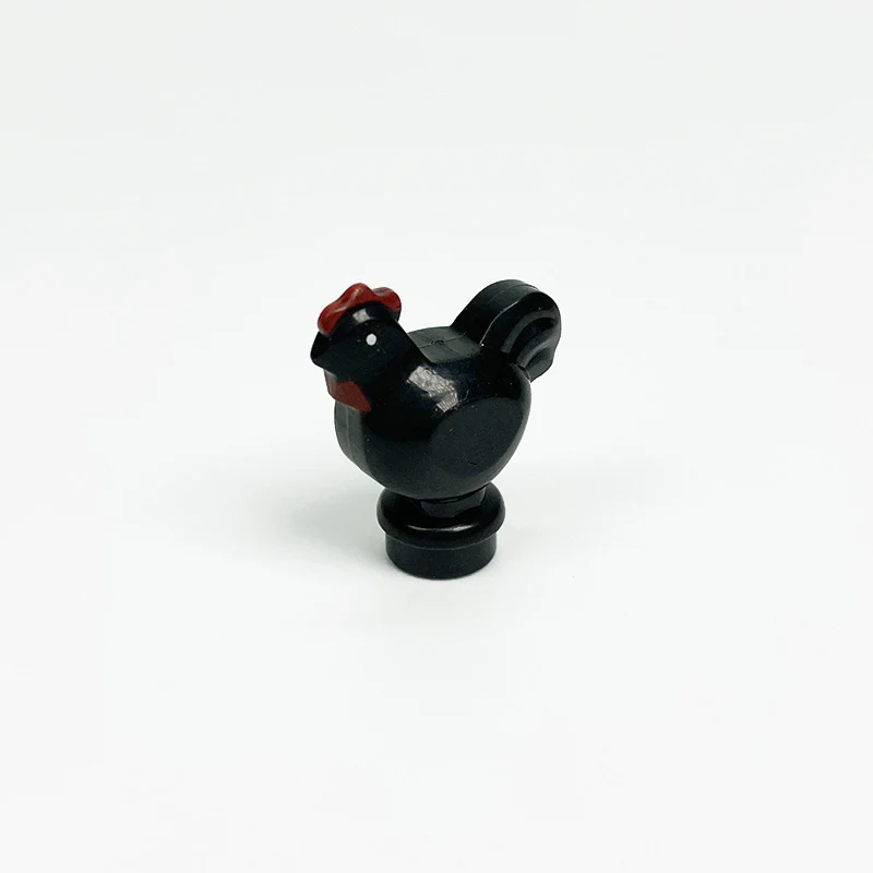 2pcs 95342 Small Particles Rooster Chick Compatible Animals - Image 5