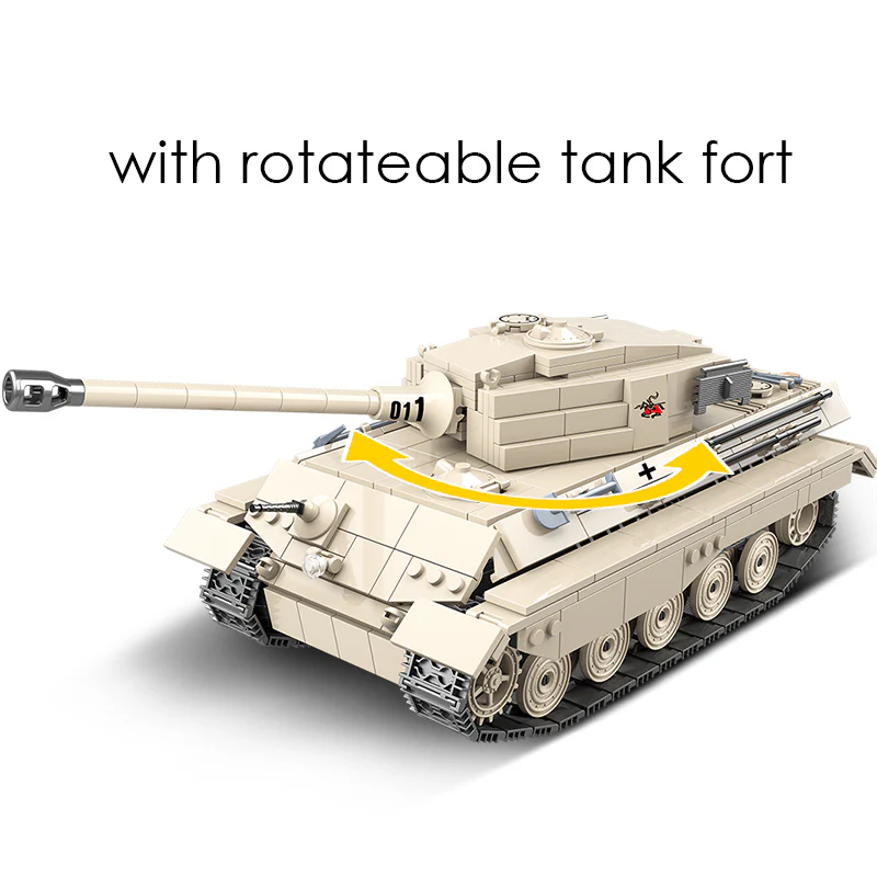 978PCS QUANGUAN 100066 KING TIGER - Image 2