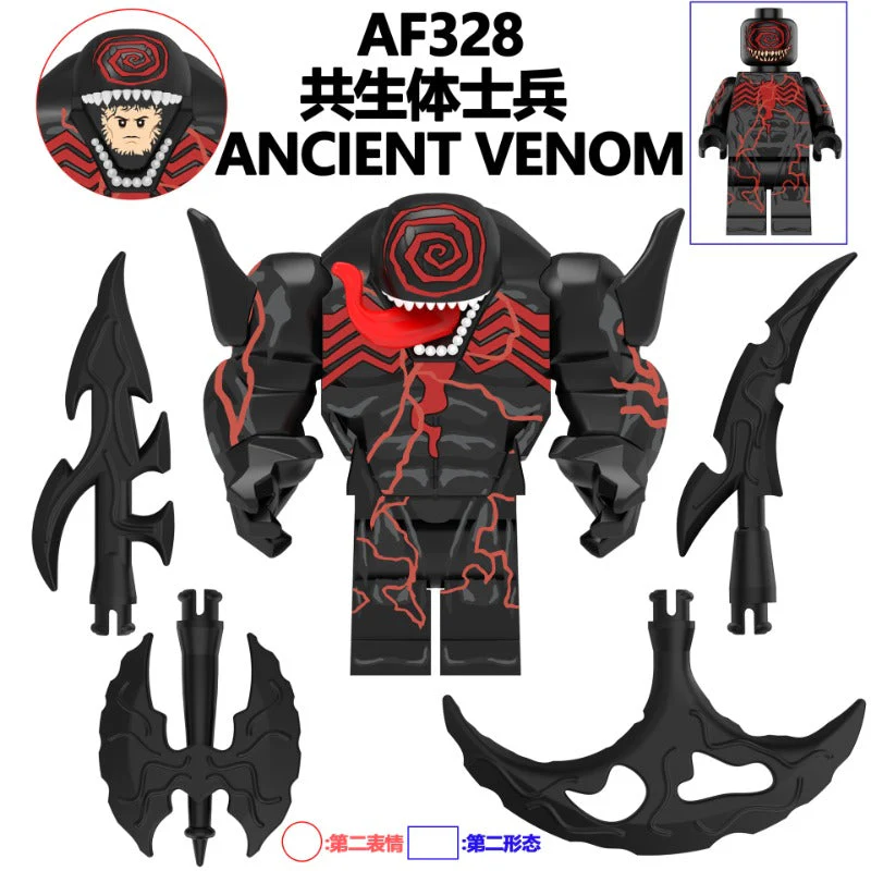 AF327-332 Superhero series Minifigures - Image 10