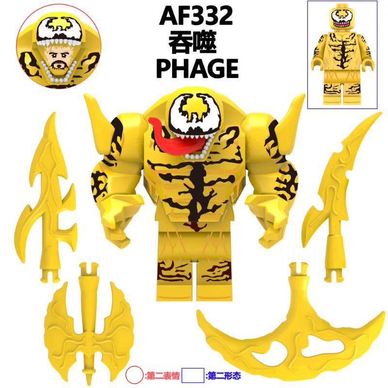 AF327-332 Superhero series Minifigures - Image 14