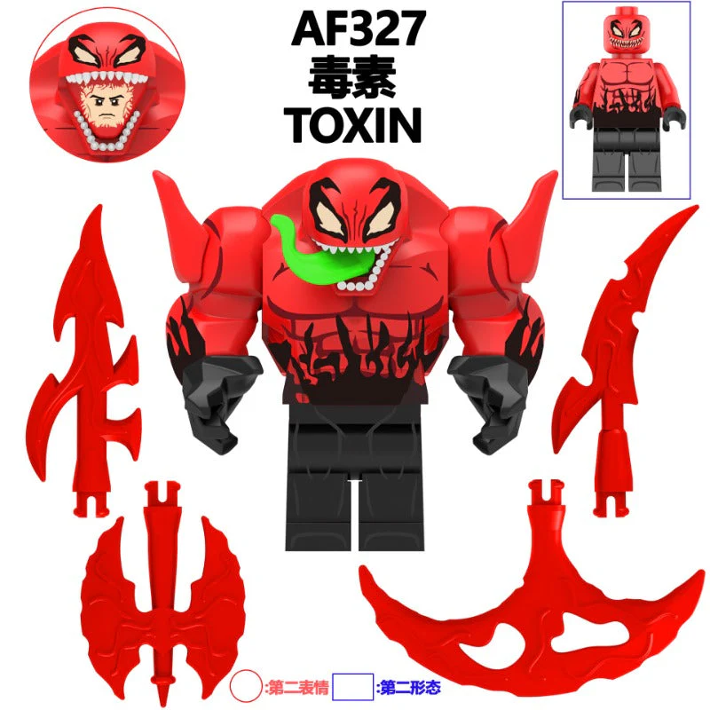 AF327-332 Superhero series Minifigures - Image 9