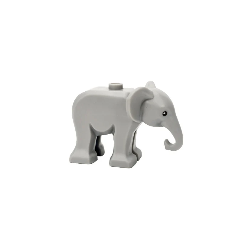 African Continent Animals  Elephant and Mammoth Mounts - Image 3