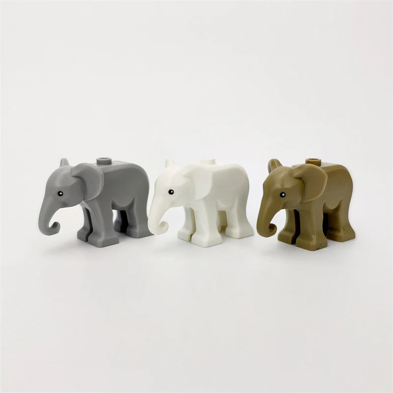African Continent Animals  Elephant and Mammoth Mounts - Image 5
