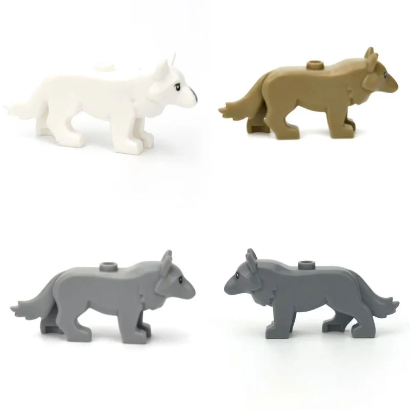 Animal Big Bad Wolf, Wolf King minifigure - Image 3