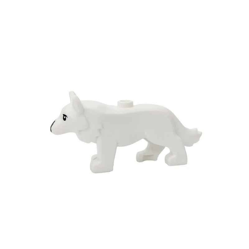 Animal Big Bad Wolf, Wolf King minifigure - Image 4