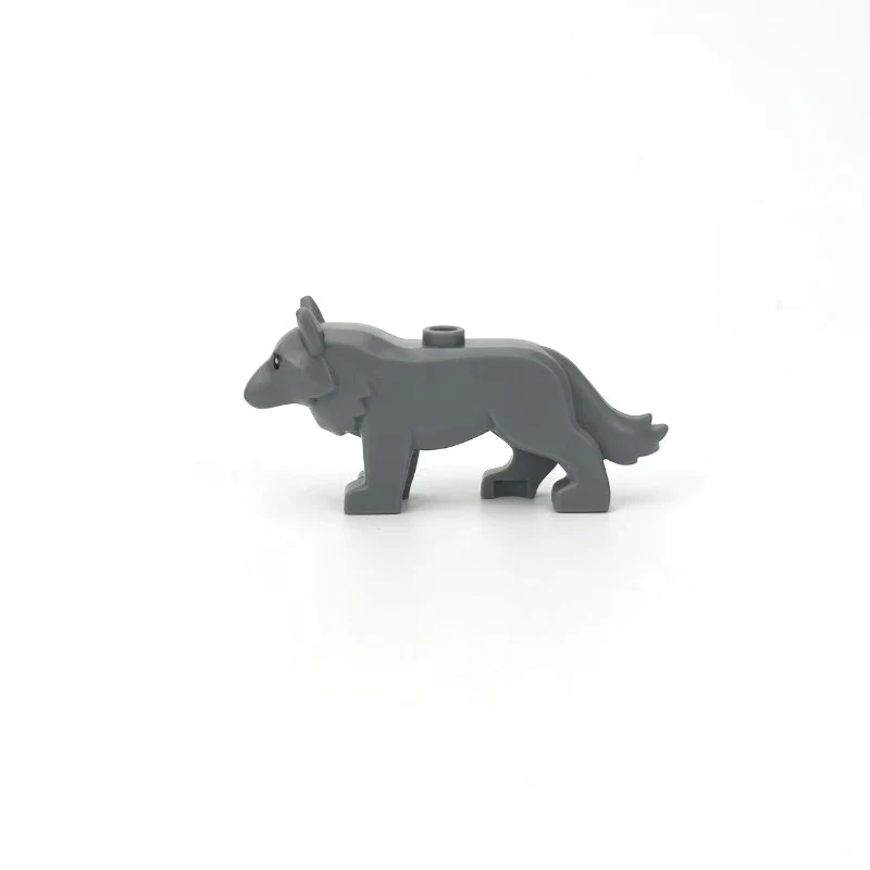 Animal Big Bad Wolf, Wolf King minifigure - Image 7