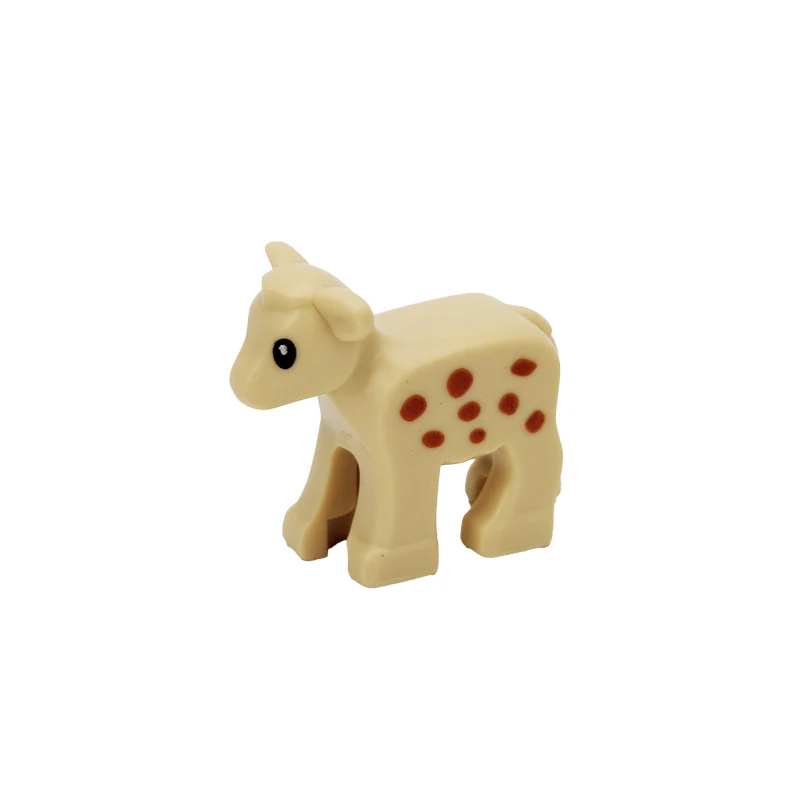 Animals Sika Deer Lambs Farm, Pasture 2pcs - Image 11