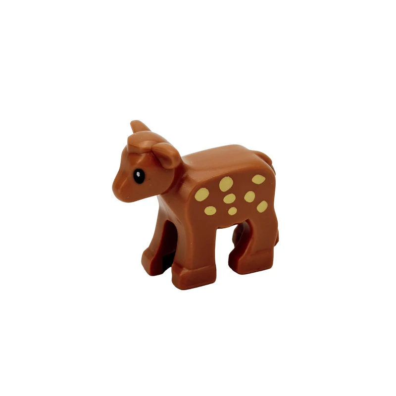 Animals Sika Deer Lambs Farm, Pasture 2pcs - Image 12