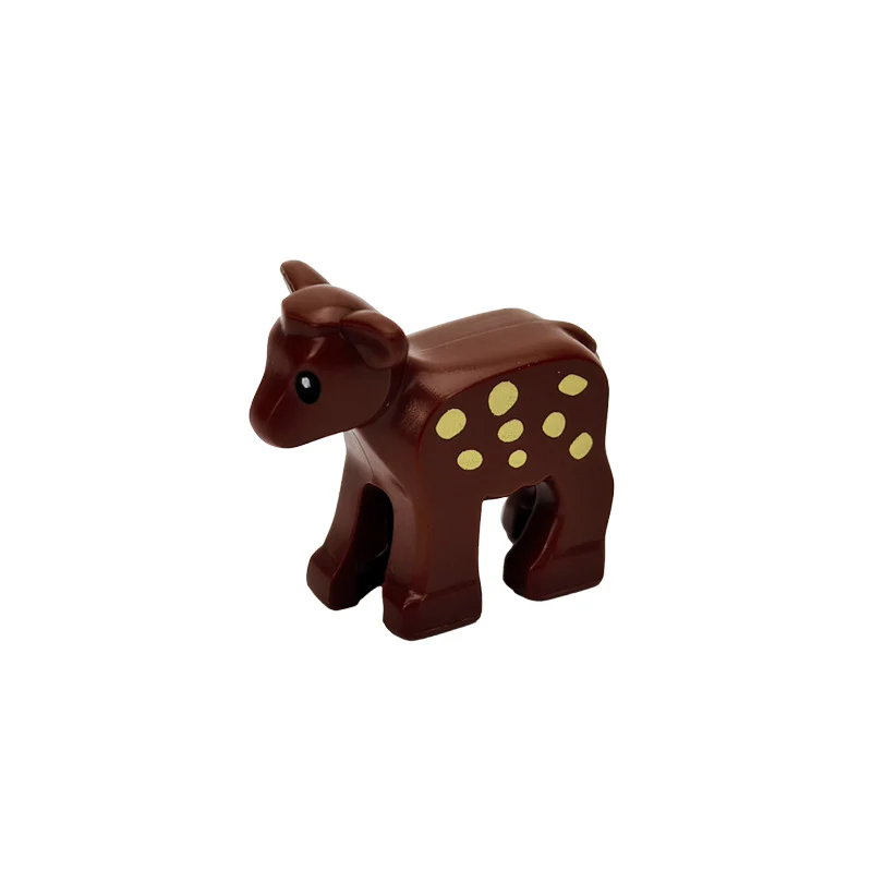 Animals Sika Deer Lambs Farm, Pasture 2pcs - Image 13
