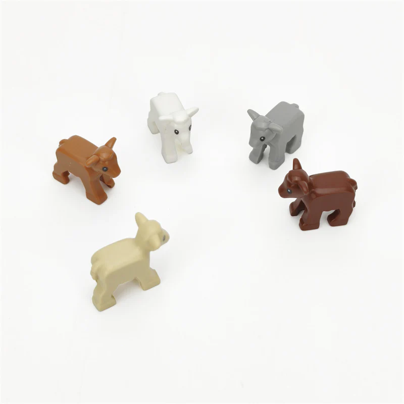 Animals Sika Deer Lambs Farm, Pasture 2pcs - Image 5