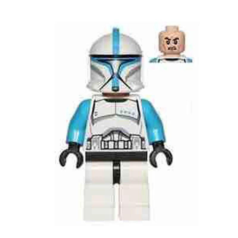 AX1078 colorful stormtrooper Star Wars  minifigures - Image 12