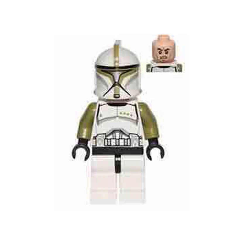 AX1078 colorful stormtrooper Star Wars  minifigures - Image 4