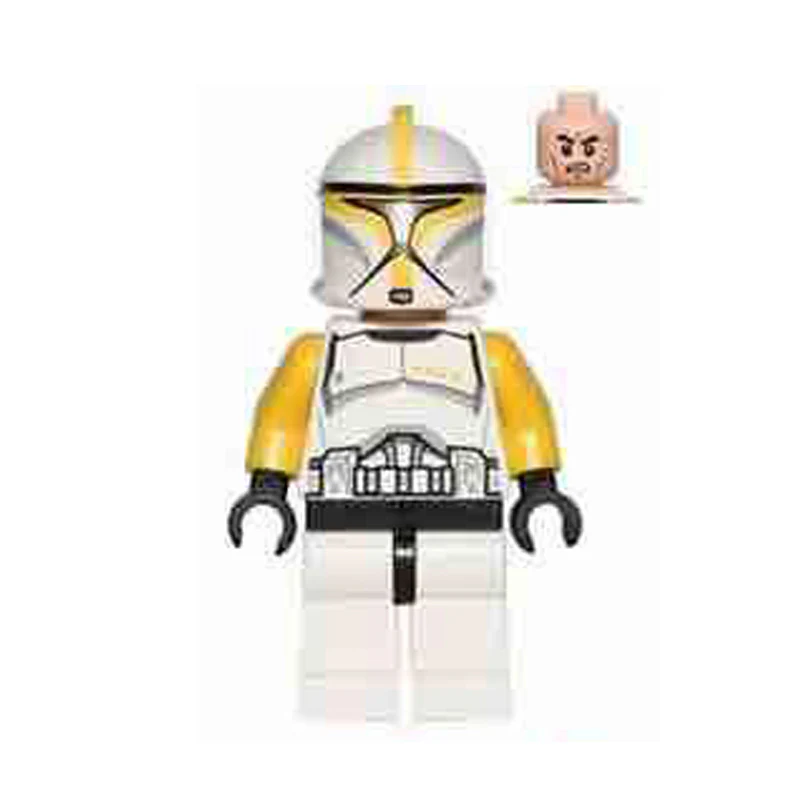 AX1078 colorful stormtrooper Star Wars  minifigures - Image 9