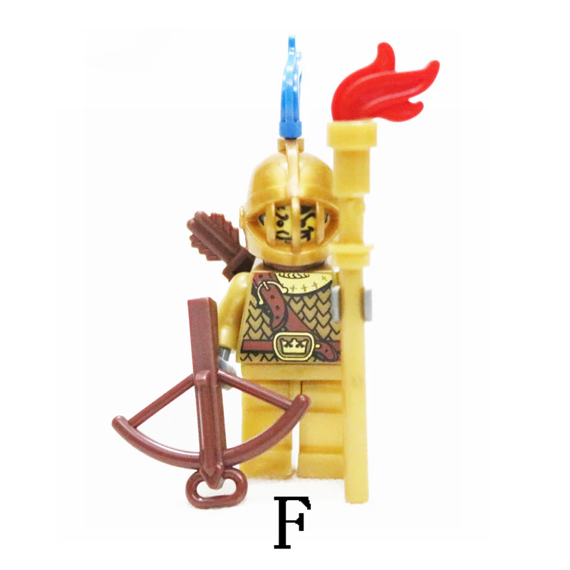 LOJO  AX9802 Golden Knight Minifigure - Image 17