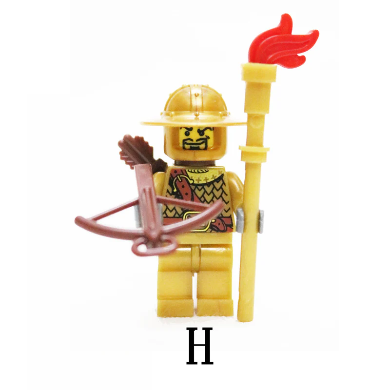 LOJO  AX9802 Golden Knight Minifigure - Image 19