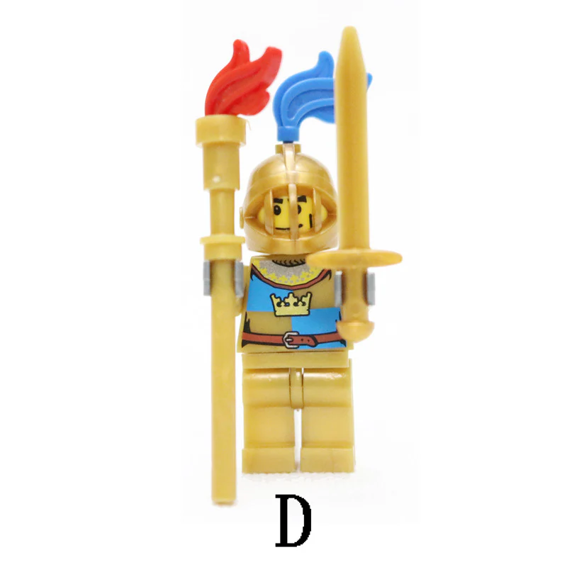 LOJO  AX9802 Golden Knight Minifigure - Image 7