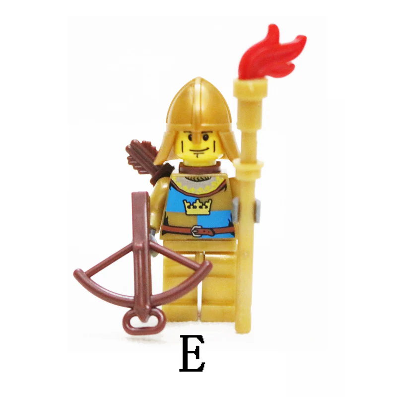 LOJO  AX9802 Golden Knight Minifigure - Image 8