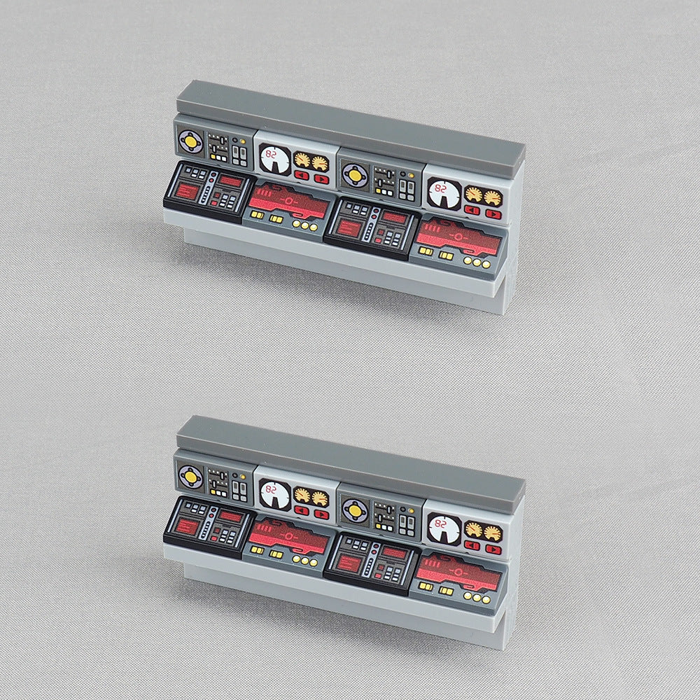Battlefield Console Buttons Mech Control Console