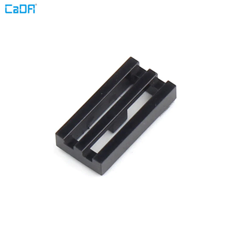 10pcs Cada 241226 Tile Modified 1 x 2 Grille with Bottom Groove / Lip - Image 7