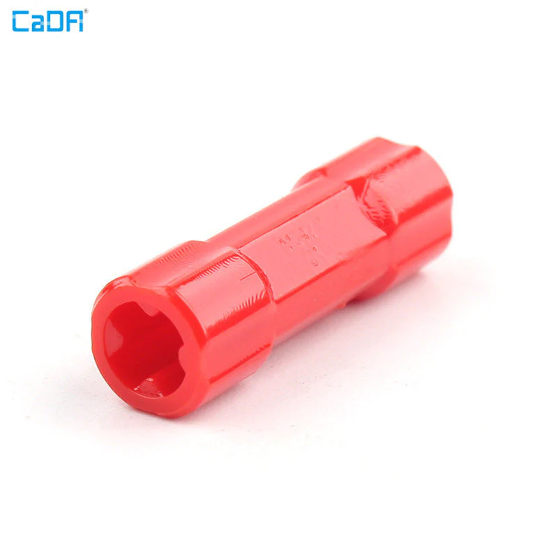 10pcs Cada 26287 Technic Axle Connector 3L - Image 5