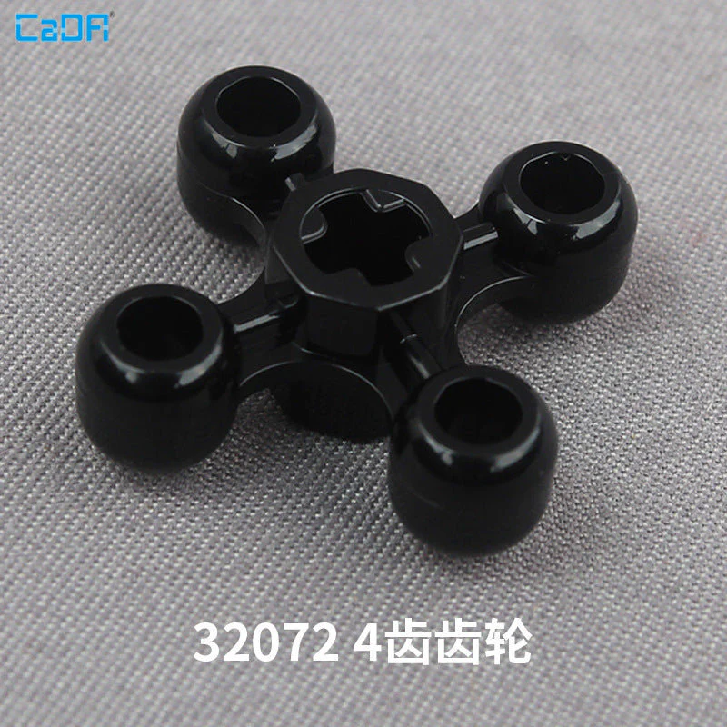 10pcs Cada 32072 Technic Knob Cog / Gear