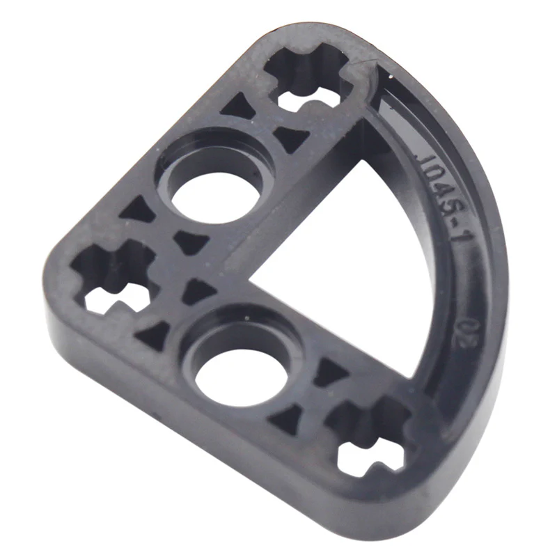 20pcs Cada 32249 Technic Liftarm Modified L-Shape Quarter Ellipse Thin 3x3 - Image 4