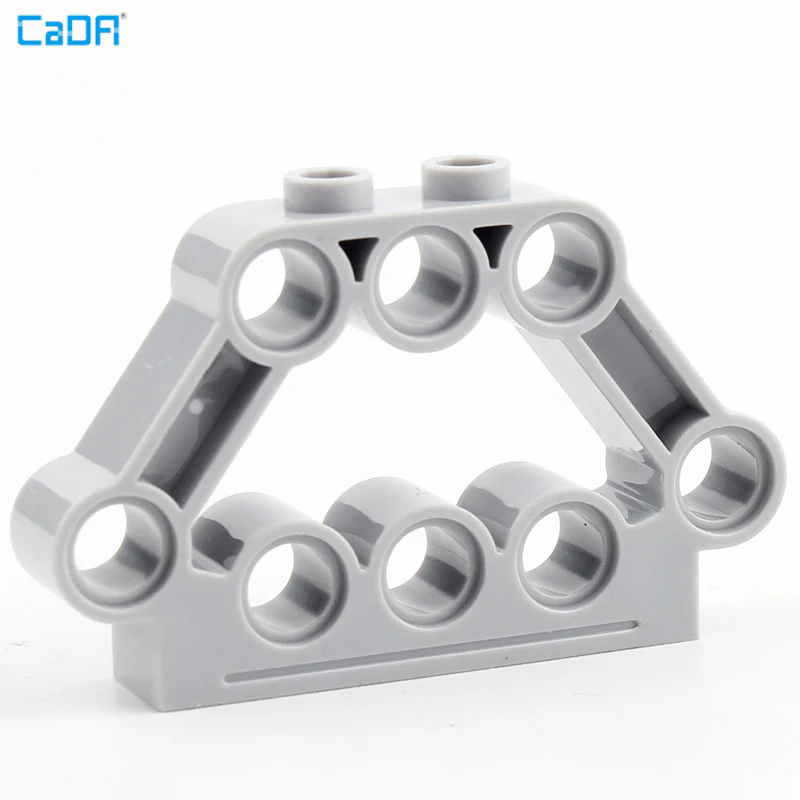 10pcs Cada 32333 Technic Pin Connector Block 1x5x3