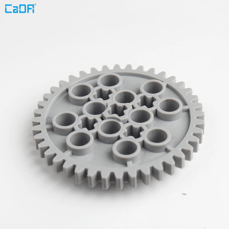 10pcs Cada 3649 Technic Gear 40 Tooth
