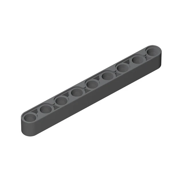 10pcs CADA  40490 Technic Liftarm Thick 1x9 - Image 6