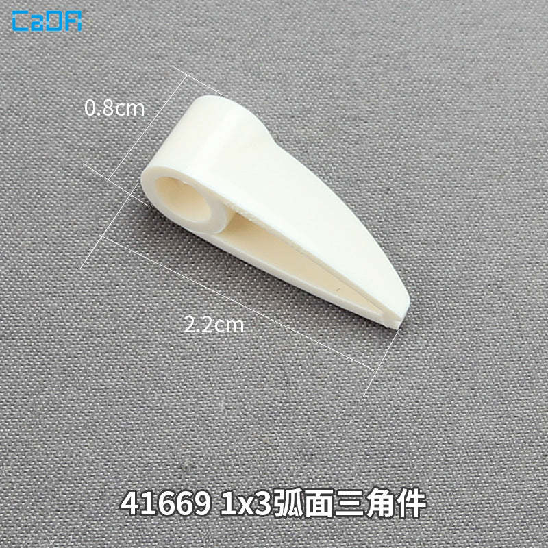 50pcs Cada 41669 Bionicle 1 x 3 Tooth with Axle Hole technic parts - Image 2