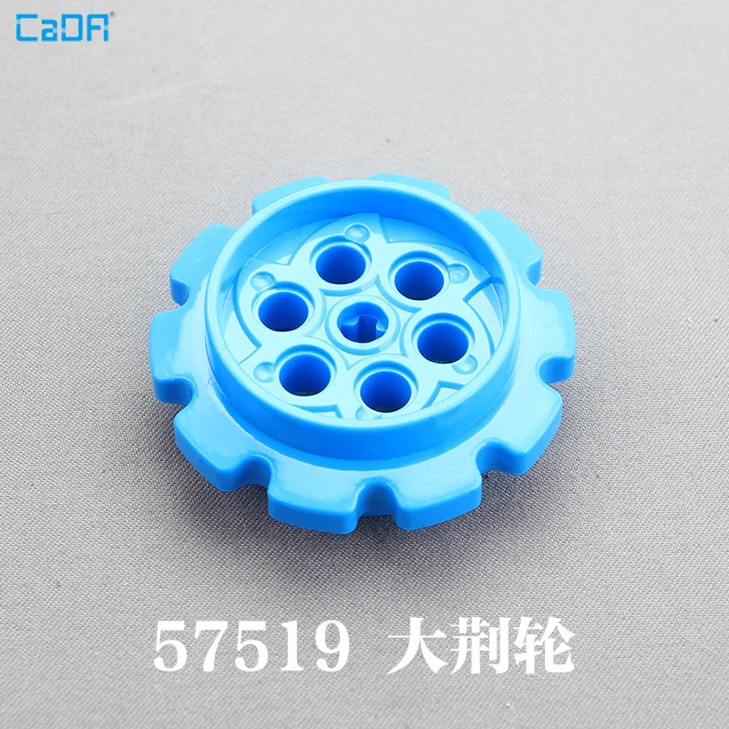 10pcs Cada 57519 Technic Tread Sprocket Wheel Large - Image 6