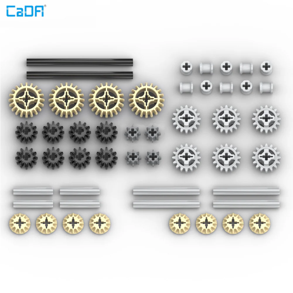 Cada Technic Parts Collection(random color） - Image 4