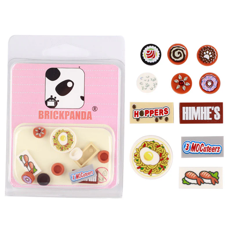 city drink food minifigure accessories - Image 10