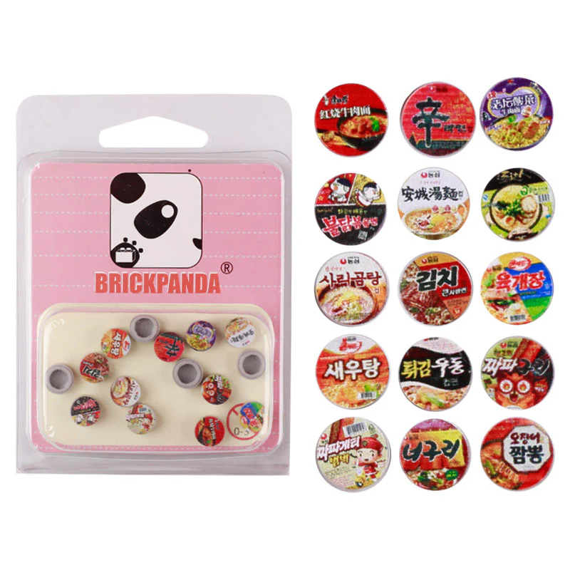 city drink food minifigure accessories - Image 11